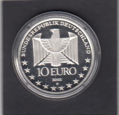 Beschrijving: 10 Euro  METRO